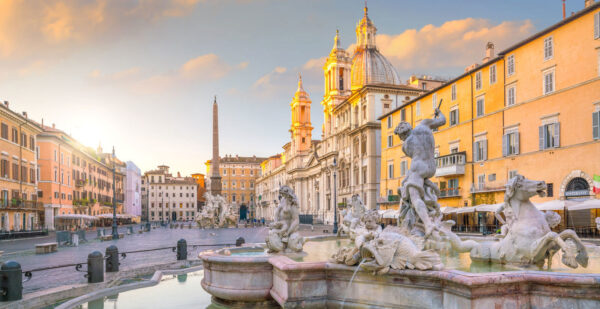 Udhetime me guide dhe avion Rome Vatikan Toskana