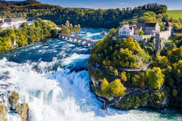 UJEVARA RHINENFALL – BASEL – BERN