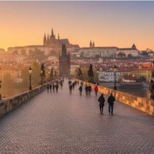 PRAGË – KARLOVY VARY ✨ Nisje: • 27 Nëntor