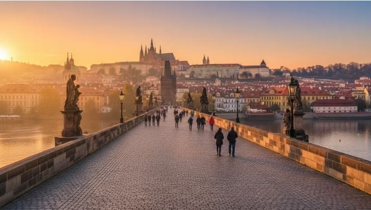 PRAGË – KARLOVY VARY ✨ Nisje: • 27 Nëntor