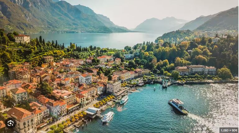 LIQENI KOMO - LUGANO - MILANO