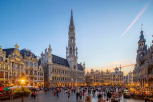 Dita 4:  ANTWERP – BRUKSEL