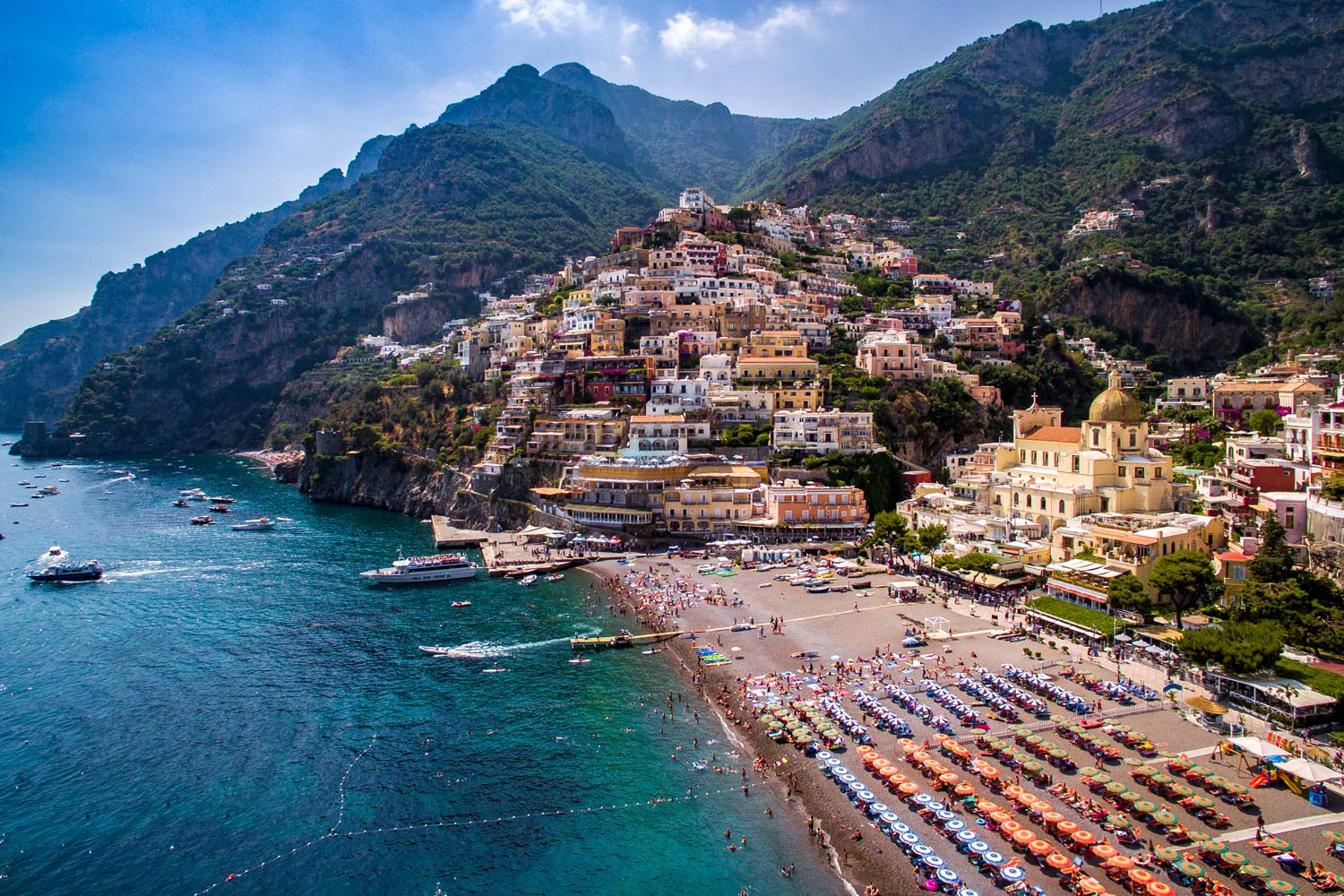 Dita 3: Plazh në AMALFI – POSITANO