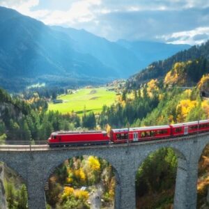 ✈️ STRASBOURG - COLMAR ✨ | Tren Panoramike në Alpe 🏔️ - ST. MORITZ - ZYRIH - LUCERNE ✨ LIQENI KOMO- MILANO ✨ Nisje: • 28 Nëntor