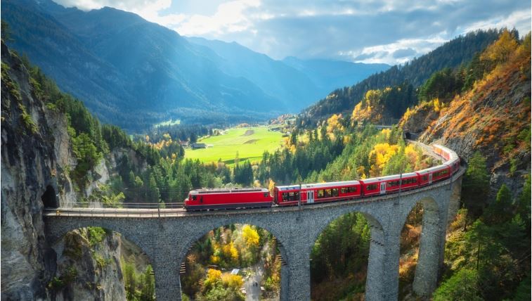 ✈️ STRASBOURG - COLMAR ✨ | Tren Panoramike në Alpe 🏔️ - ST. MORITZ  - ZYRIH - LUCERNE ✨ LIQENI KOMO- MILANO ✨ Nisje: • 28 Nentor