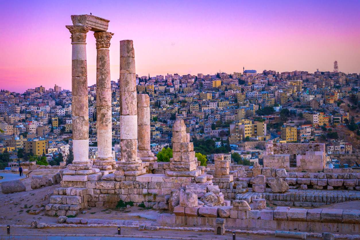 Mbërritja në Jordani
