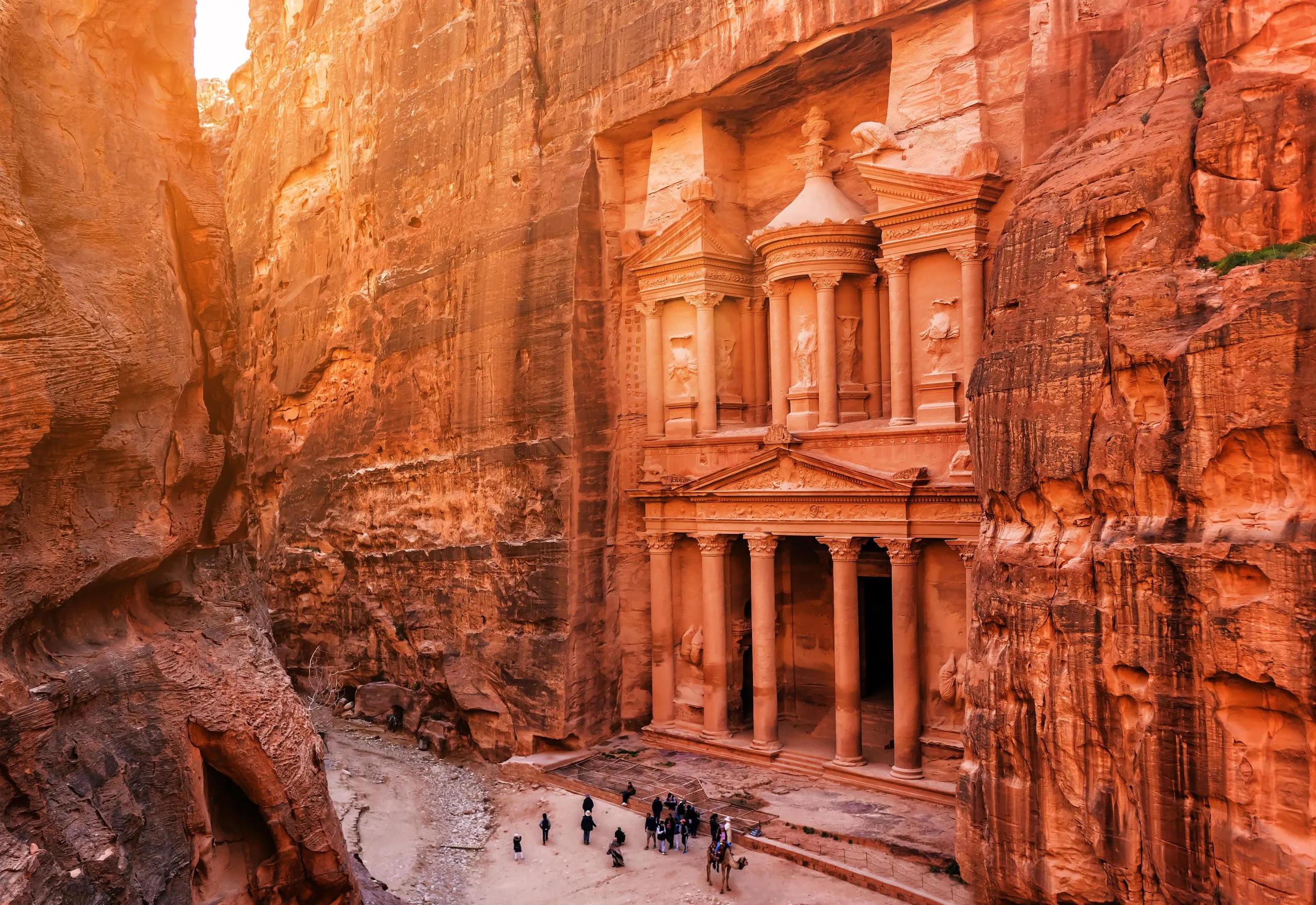 Amman – Madaba – Mali Nebo – Petra