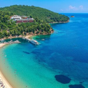 PLAZH 🏖️ VOLOS - SKIATOS ✨ Valis Resort & Spa 5 Yje  🚌 Nisje: • 8, 15, 29, Korrik • 5, 12, 19, 26, 31, Gusht