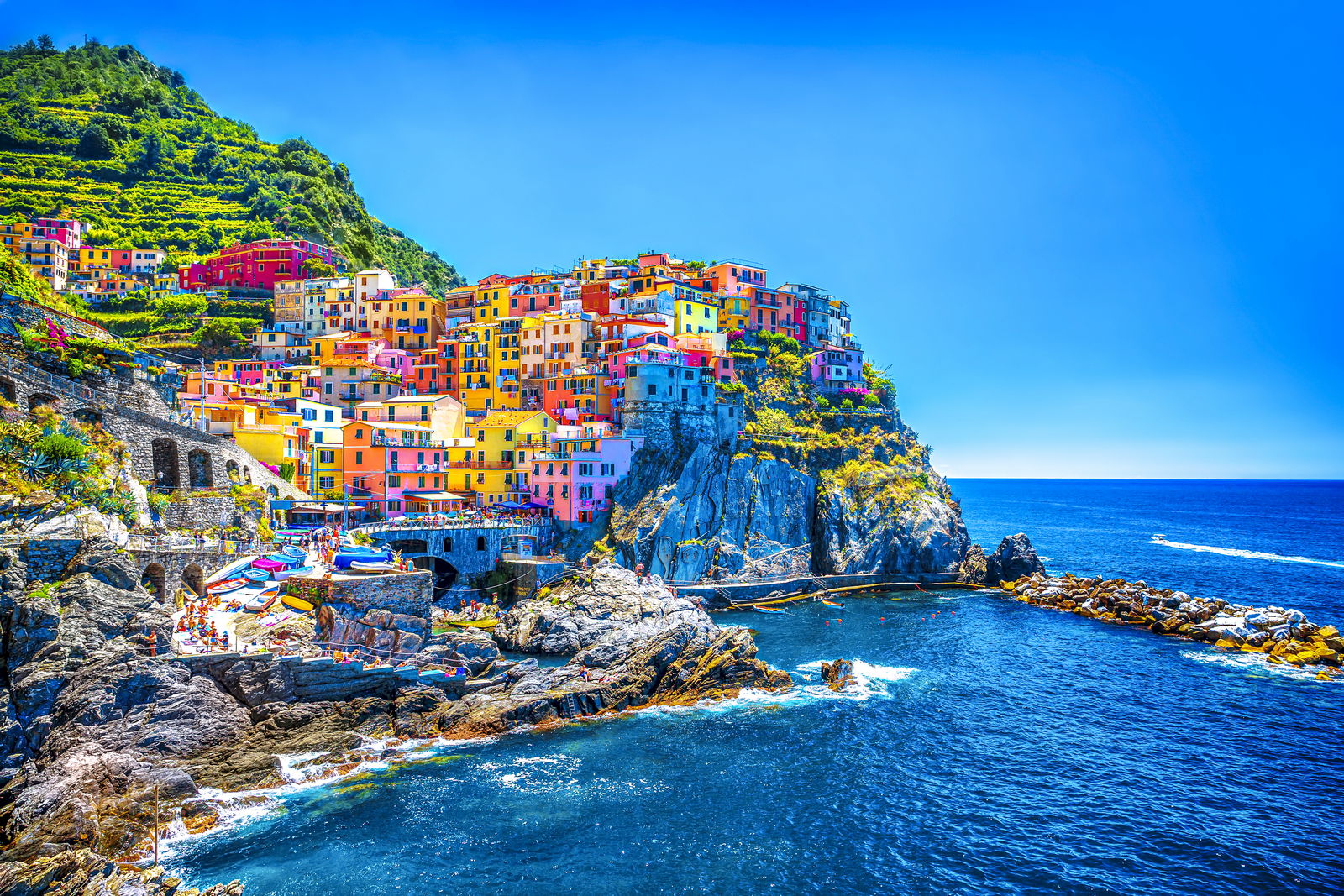 Dita 2: Cinque Terre (La Spezia + Monterosso, Vernazza, Manarola)