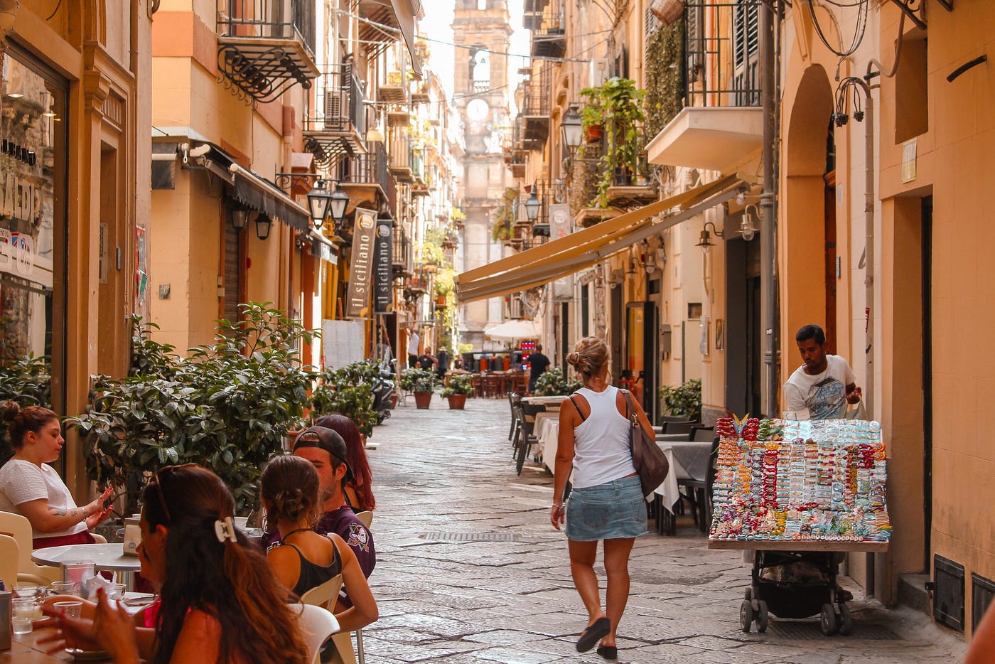 Dita 4: PALERMO – MONREALE