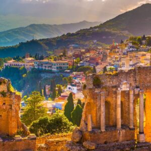 ✈️ TAORMINA – CATANIA – PALERMO✨ Nisje: • 24 Shtator • 15 Tetor
