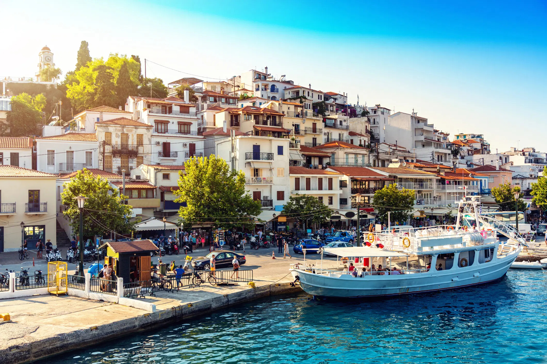 Kroçierë në SKIATHOS - KOUKOUNARIES 