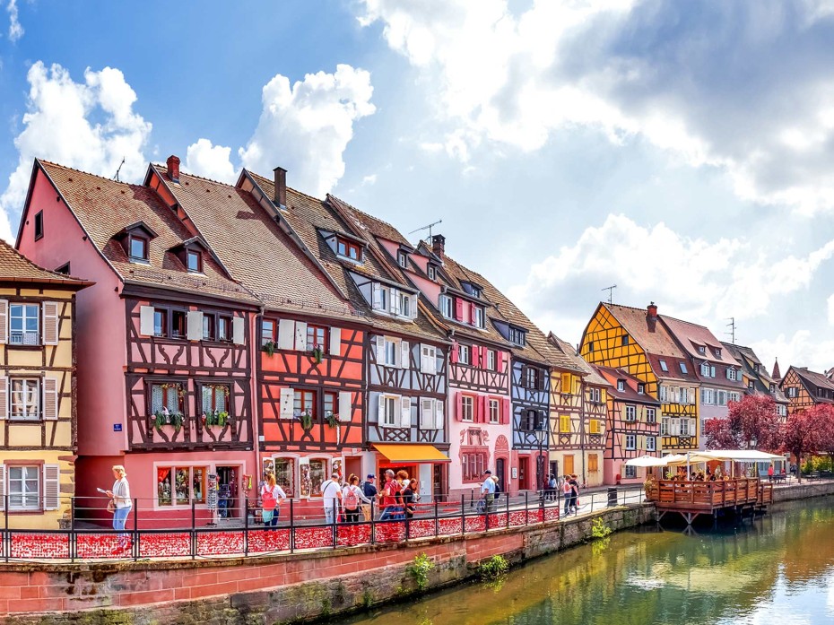 Dita 1: COLMAR - STRASBOURG