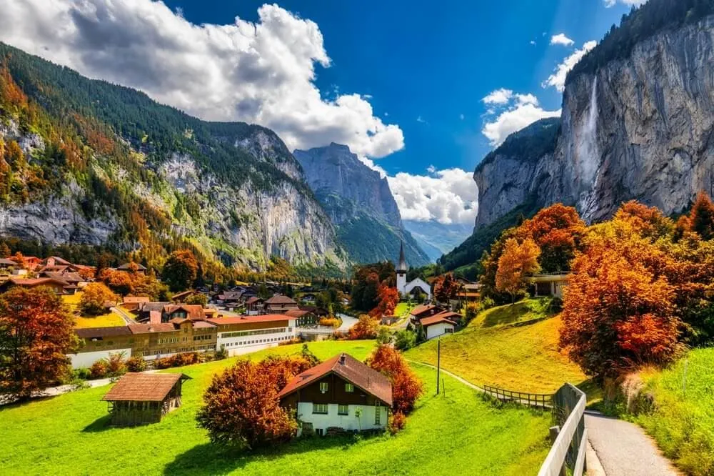 LAUTERBRUNNEN – MURREN