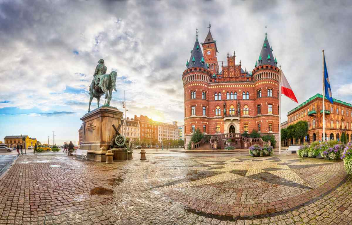 MALMO –  HELSINGBORG 