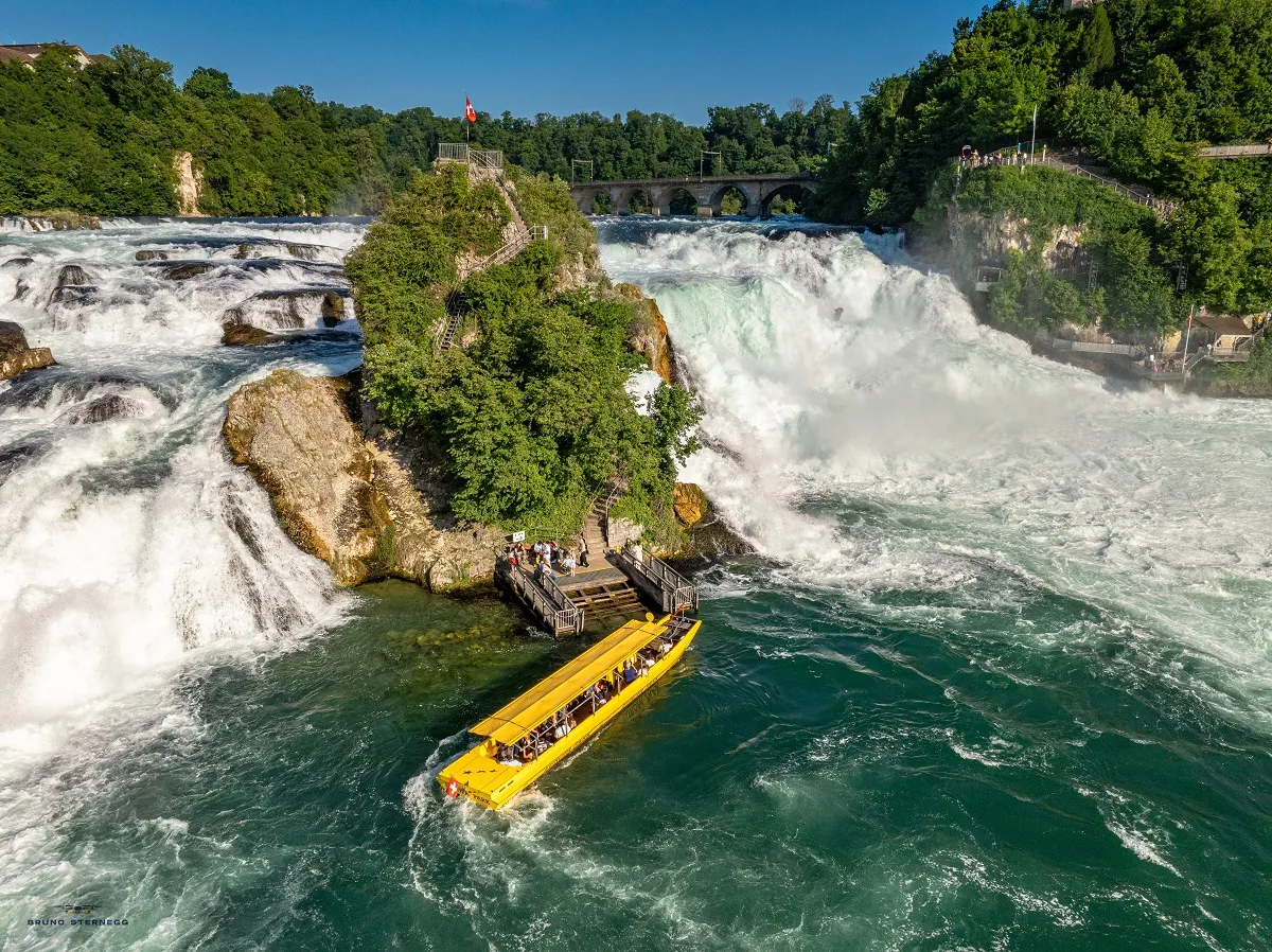 UJEVARA RHINENFALL