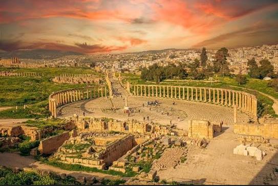 Amman – Jerash – Ajloun – Amman